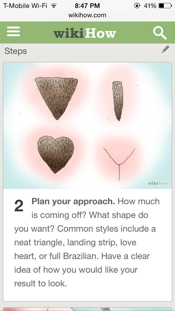 Junglejim4322 On Twitter When You Google How To Wax Your Own Vagina Http T Co Nyrtbw2kph