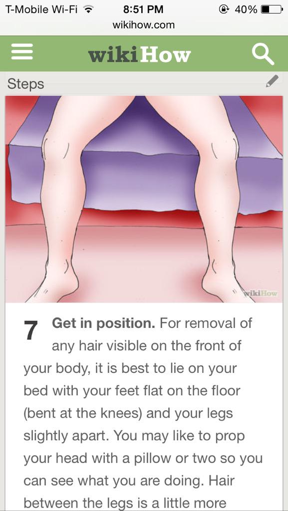 Junglejim4322 On Twitter When You Google How To Wax Your Own Vagina Http T Co Nyrtbw2kph
