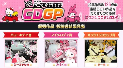 みるく サンリオカーデコグランプリで マイメロディ賞 を頂きました 選ばれると思ってなかったからすごく嬉しいっ٩ ๑ ๑ ۶ もっと可愛いマイメロカー目指したいなあ マイメロ Http T Co B5bfr3or3j