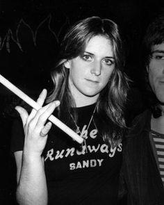 Happy Birthday Sandy West RIP, we love you & miss you! 