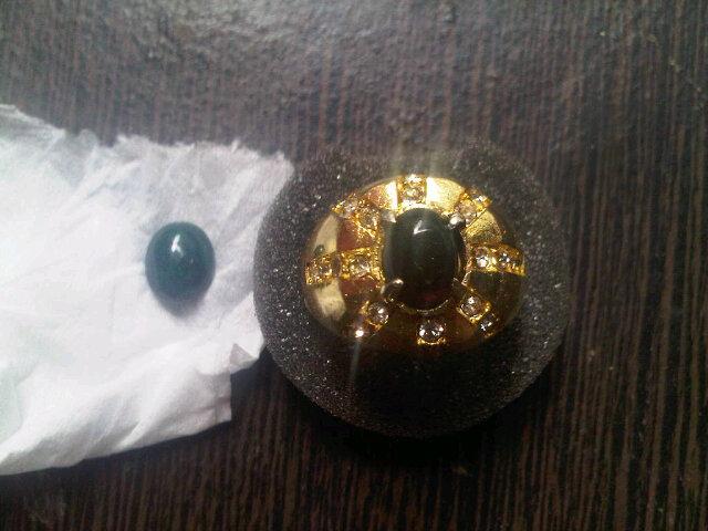 RentalPS3_Bpp's tweet photo. @JubelBalikpapan @info_bpp Sale Batu Black Opal banten dim 9x7x4(ring24)+Black opal afrika 10x7x4,borongan 2pcs 500rb http://t.co/84xhVP5nFE