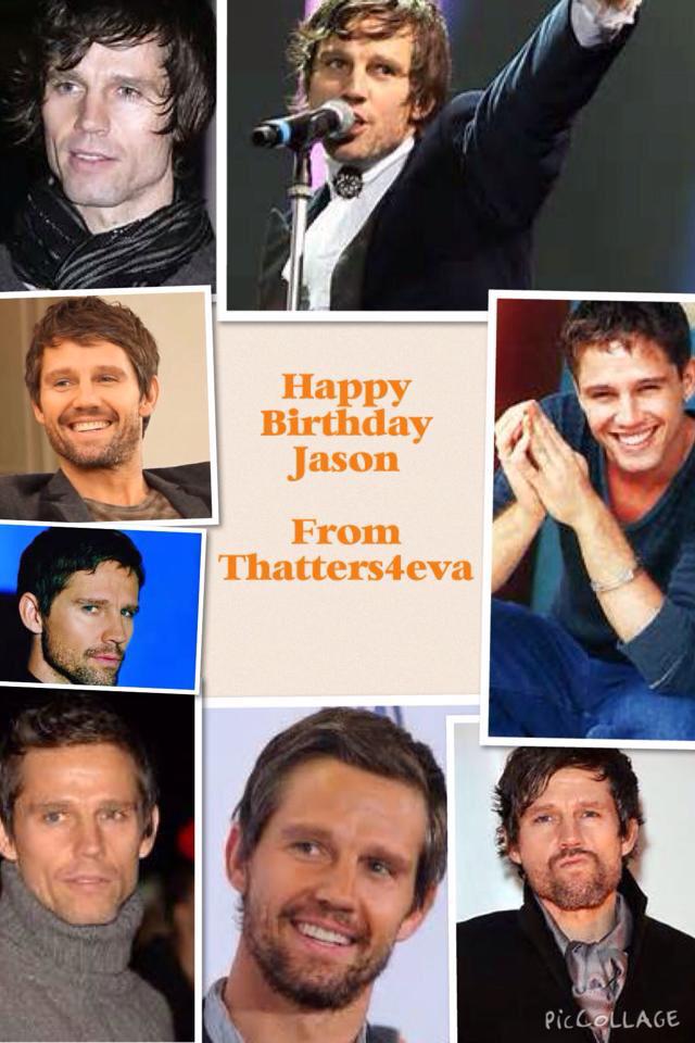 Happy Birthday to our much missed Take That boy, Jason Orange 