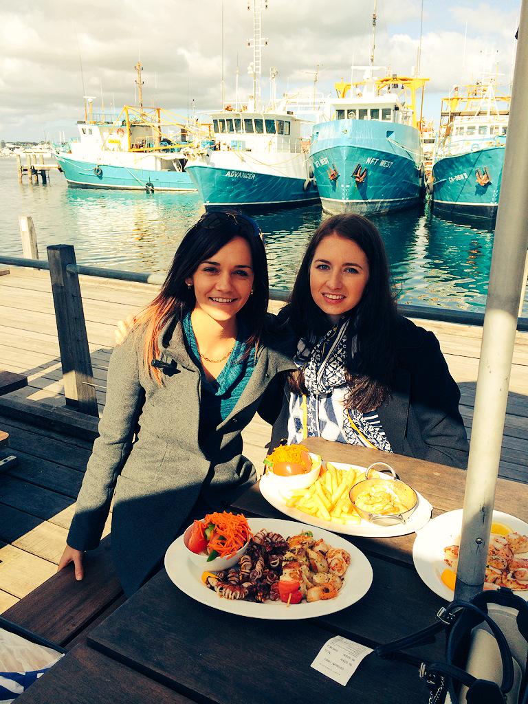BoardKaren's tweet photo. Had an amazing day in #Freo with @allygleighton @StepUp_QLD. #Perth #seafood #friends #ocean http://t.co/SW4vbYud8M