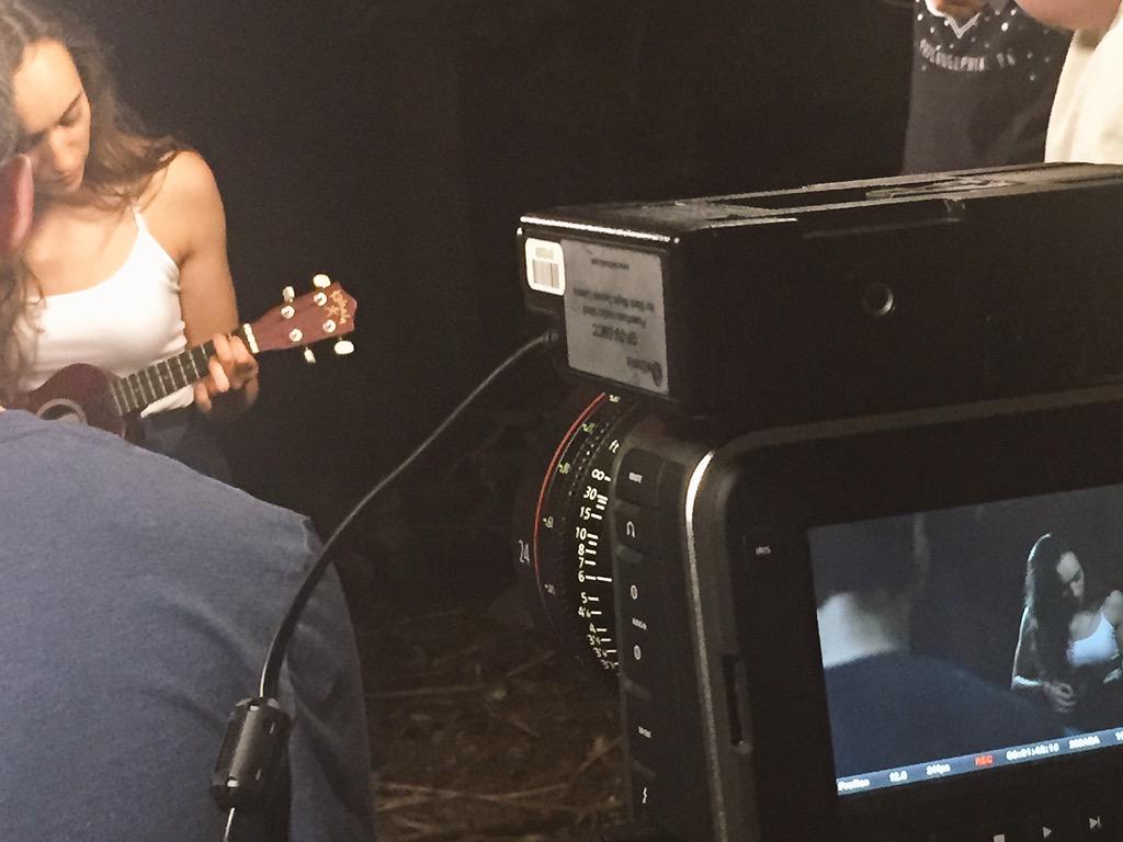 AMajorFilms's tweet image. Day 4 was a late but successful one! Enjoy some awesome on set pics of The In-Between!