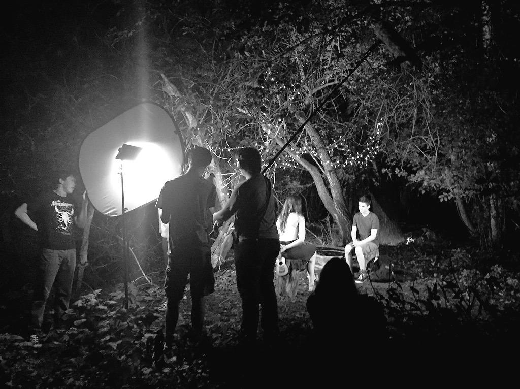 AMajorFilms's tweet image. Day 4 was a late but successful one! Enjoy some awesome on set pics of The In-Between!