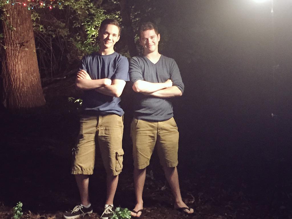 AMajorFilms's tweet image. Day 4 was a late but successful one! Enjoy some awesome on set pics of The In-Between!