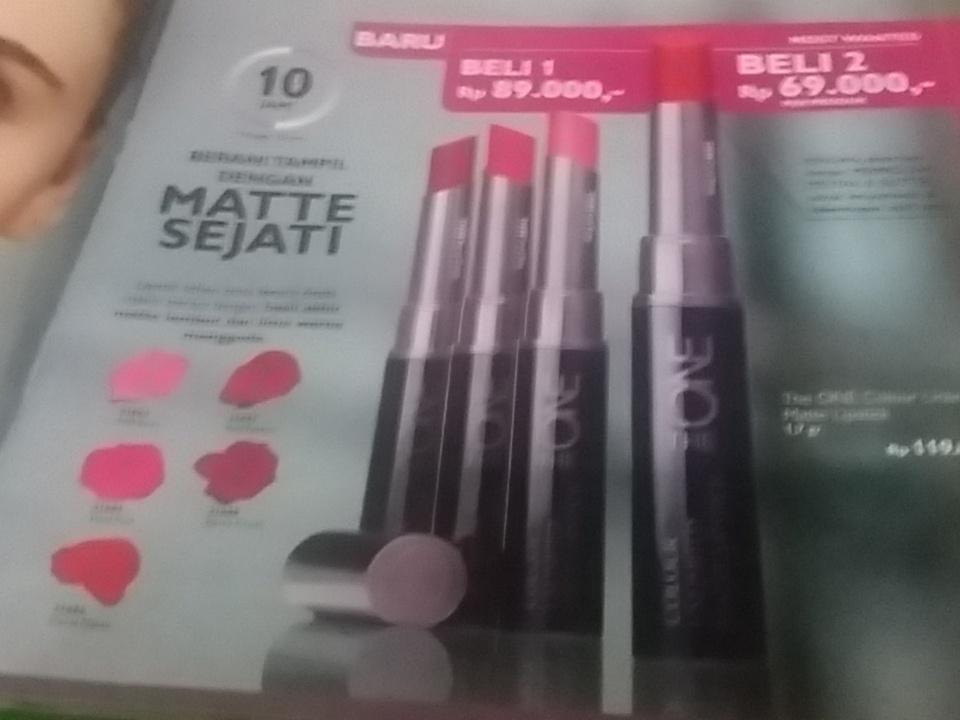 fithree_v's tweet image. The one colour UM Lipstick.  By Oriflame 
Utk info order bleh ke pin BB 5720B34E/wp 083826736745