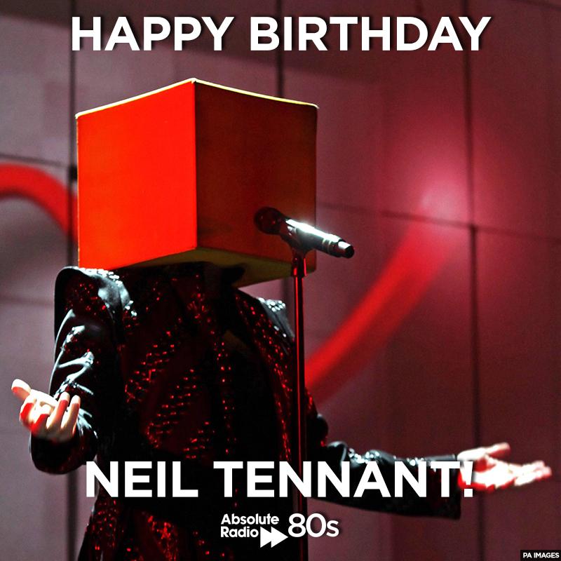 Happy birthday to Neil Tennant from 