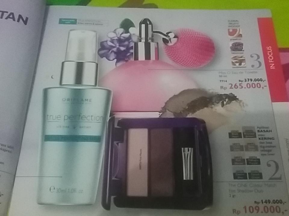 fithree_v's tweet image. True perfection miracle perfecting serum
The one colour match eye shadow duo
Miss O eau de Toilette 
Dsc hngga 30%