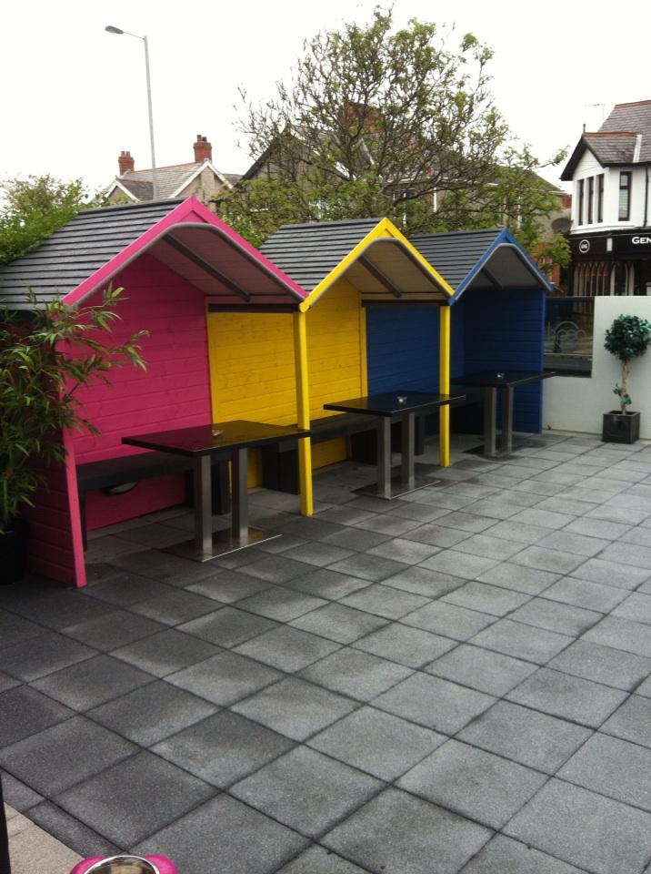 PearlChefGB's tweet photo. Morning breakfast in our beach huts #pearlballyholme http://t.co/MobawSAfgQ