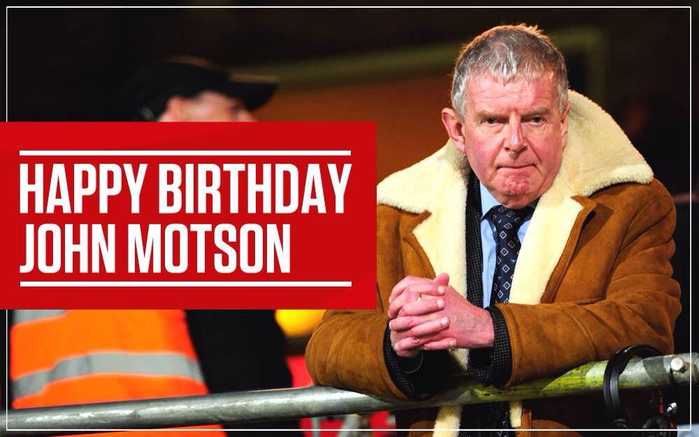 Happy 70th birthday John Motson 