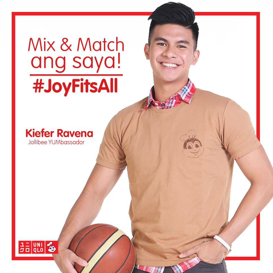 Bestfriend Jollibee Mix Up The Fun With The Limited Edition Jollibee Ut Shirts Like Kieferravena Available In All Uniqlo Stores Http T Co Itmu0le8sc