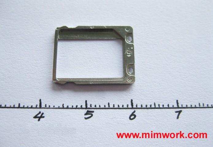 JiangsuTech's tweet photo. MIM Parts for Mobile Phone Sim Card Tray using Metal Injection Molding process http://t.co/QK2o6KOiFv