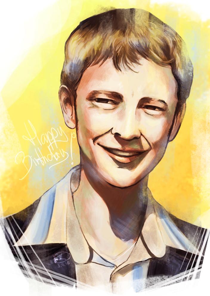 Happy Birthday to John Simm!! 