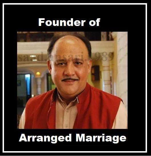  Here\s Wishing Happy Birthday To
Alok Nath Ji - The Founder of Arranged Marriages. 