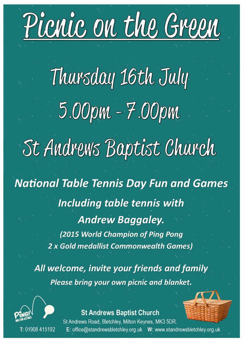 St Andrews Bletchley tweet media