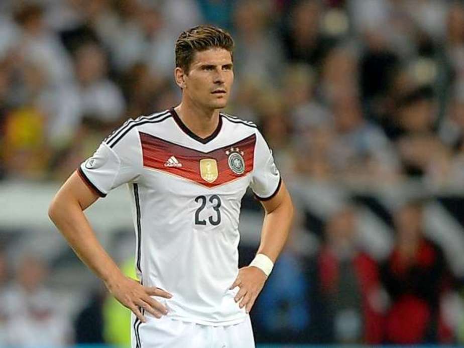 Happy Birthday..  Mario GOMEZ
10 Juli 1985 