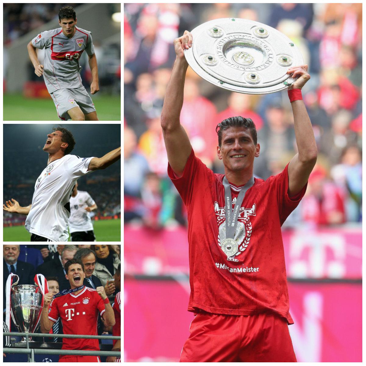 2013 gewann er mit dem die heute wird Mario Gomez 30 Jahre. Happy Birthday!  