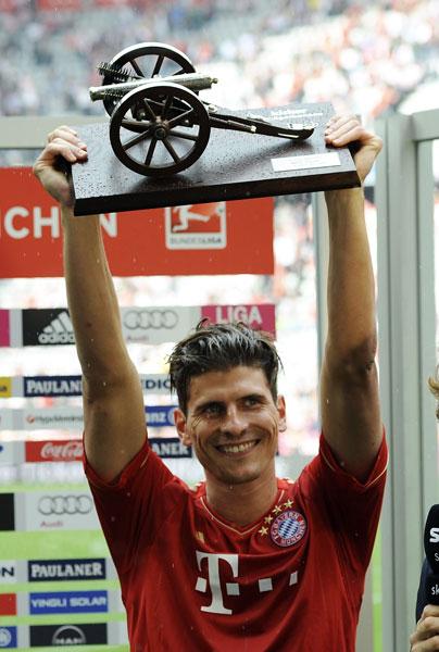 Happy Birthday,Mario Gomez... 