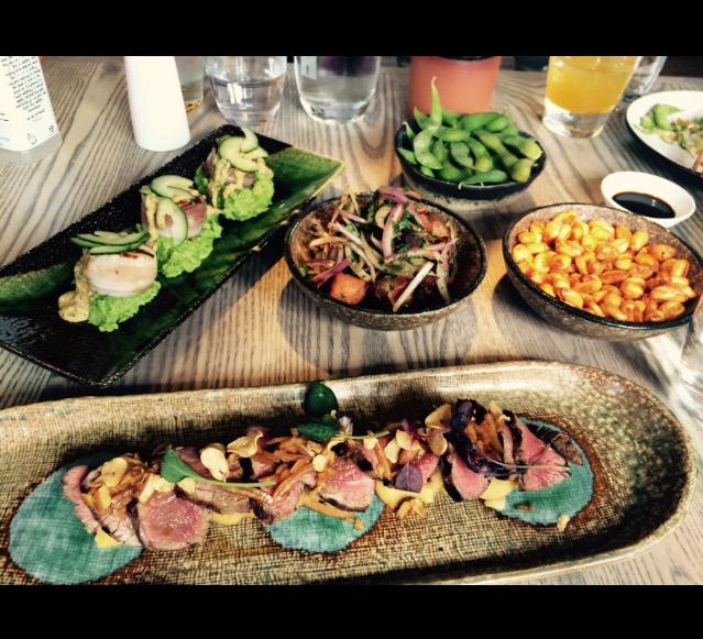Just wow! Colour, presentation and taste, you've nailed it <a href="/WeAreMOMMI/">We Are MOMMI</a> #newopening #clapham #japaneselatin