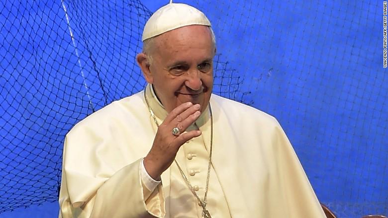 Pope Francis slams capitalism in fiery speech, calls world leaders “cowards” cnn.it/1IO31Lu