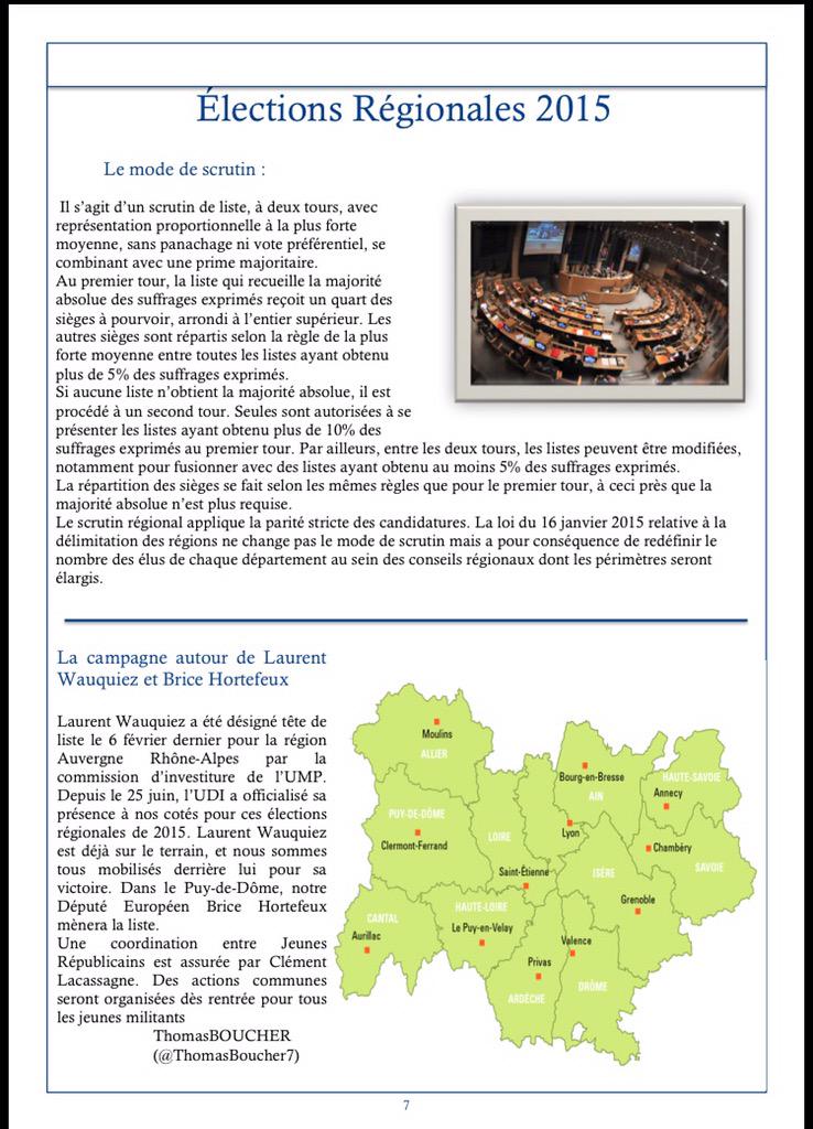 jeunesrep63's tweet photo. Journal des JR63 (2/2) : @FrChabaneau @ThomasBoucher7  @maximevergnault @AFavain @lamontagne_fr @F3Auvergne http://t.co/1INhMBjZ9p