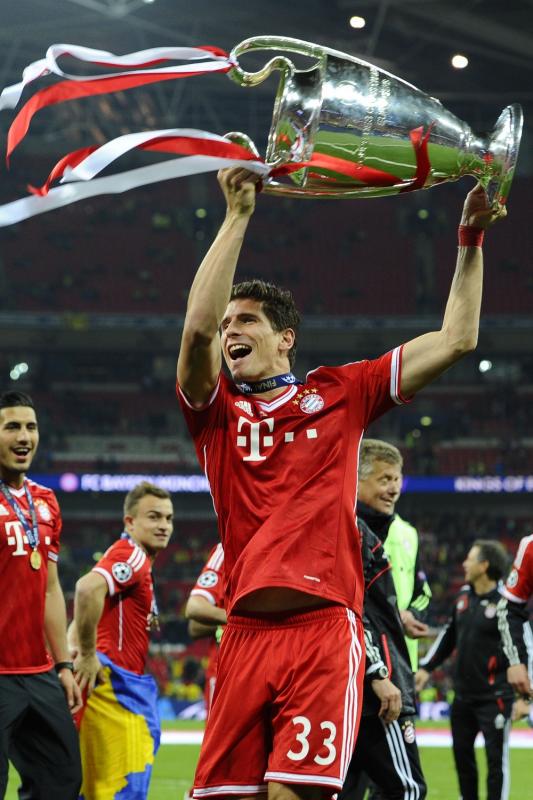 Happy birthday Mario Gomez! 