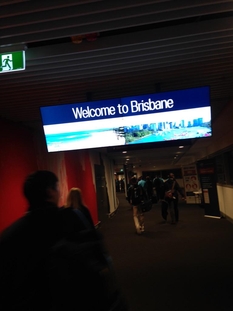 ManCity's tweet photo. Good evening, Brisbane!📍🇦🇺⚽️ #mcfc #cityontour http://t.co/1dfCz0n35H