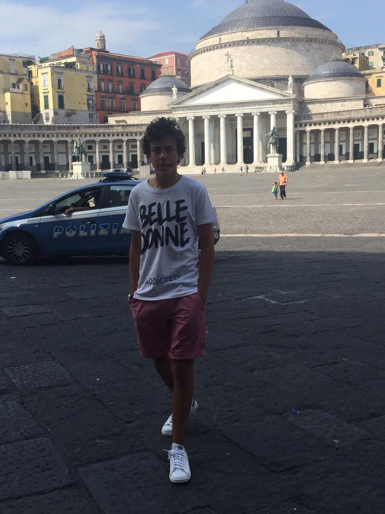 unch4ined69's tweet image. Bella Piazza del Plebiscito, un abbraccio da qui 😘