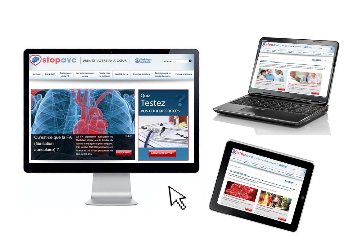 BoehringerFR's tweet photo. #STOPAVC : une page dâaccueil conçue comme une vĂ©ritable vitrine animĂ©e ! http://t.co/syZ3EqcAqd #santĂ© #cardiologie http://t.co/lC9MJ5qDpU
