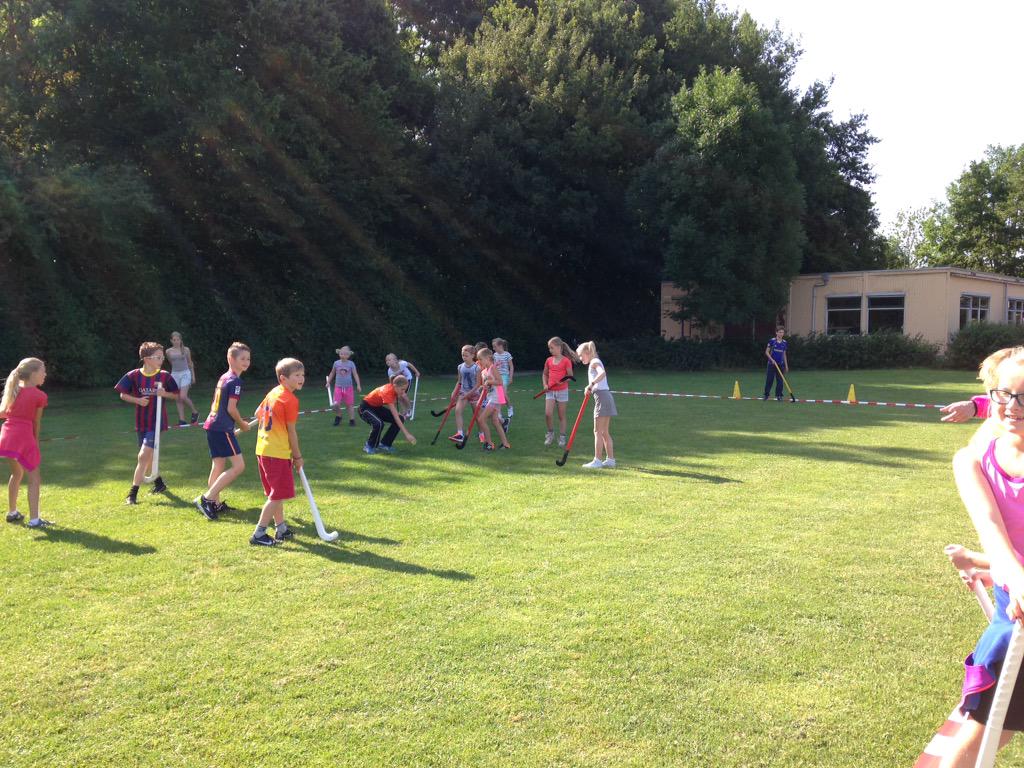 Sportdag Lindenhage is van start !