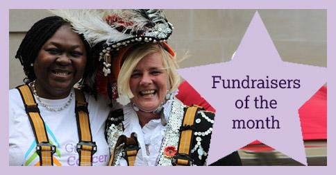 Thank you to Dora and Michelle who supported Guy's and St Thomas' in last month's abseil! bit.ly/1C5cX22