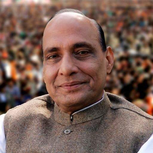 Wishing a very happy birthday to the home minister of India shree Rajnath Singh ji 