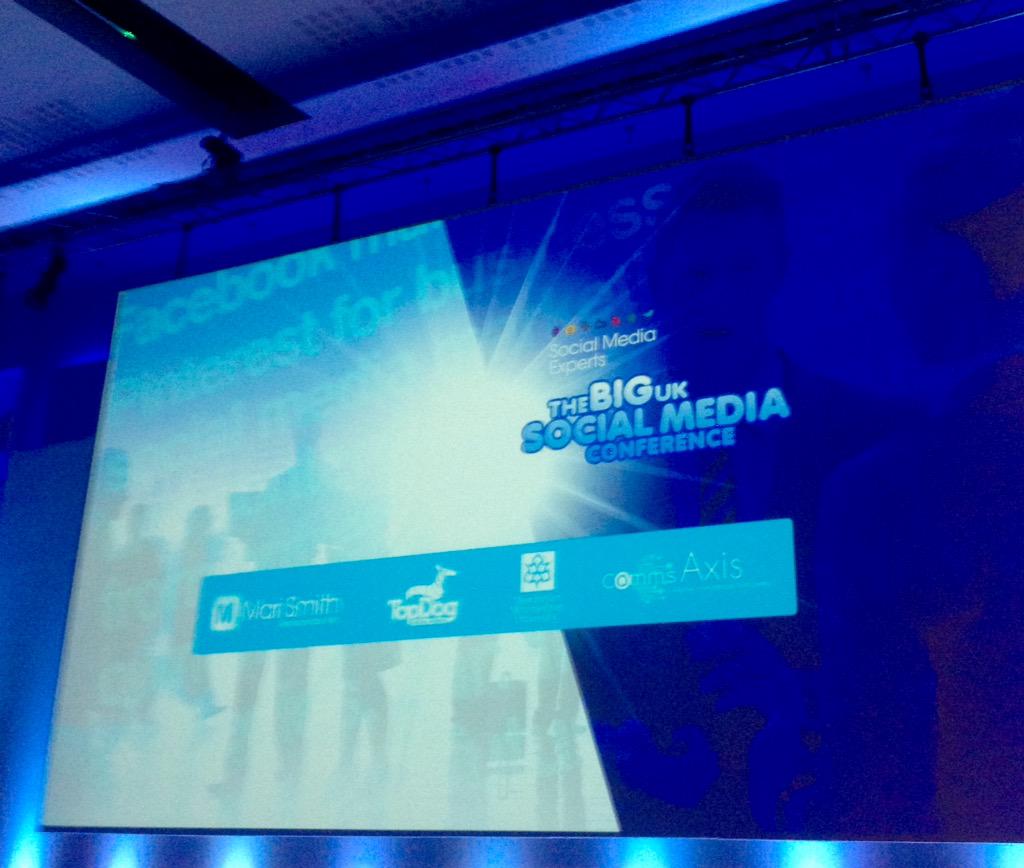 RickyFox6's tweet image. The big UK social media conference 2015 #BigSocial #Manchester