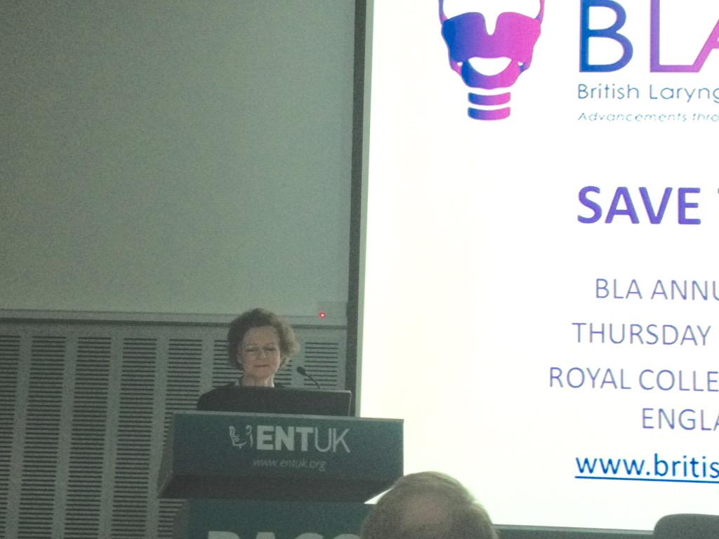 socialmediaAOT's tweet photo. @Voicedoctor_uk She cheered us up! https://t.co/uGCaQtvSQp #baco2015 http://t.co/j0OPNRo6US