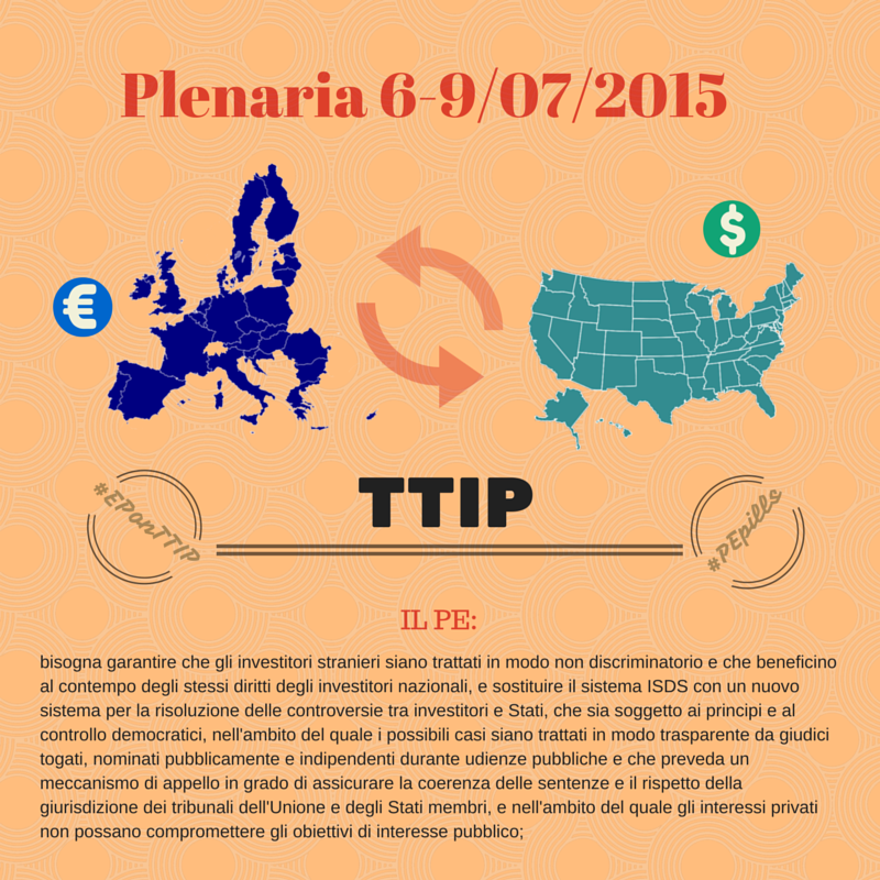 Pubblicato in Italiano testo approvato in #Plenaria su #TTIP - bit.ly/1Tpw7Ea - #TTIPxTE #EPonTTIP #PEpills
