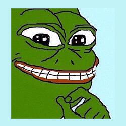 pepethefrog__'s tweet image. I see you