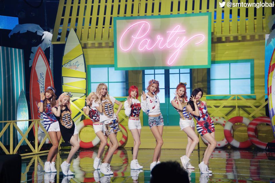 SMTOWNGLOBAL's tweet photo. Get Excited for @GirlsGeneration Comeback Stage Today! -#Party, Check- More photos: http://t.co/9jKmF6MUfz http://t.co/woNvzyw4rC