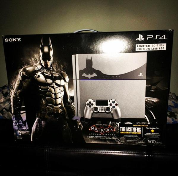 DailyGlVEAWAYS's tweet image. GIVING AWAY Batman Xbox ONE
Enter:
- RETWEET this
- FOLLOW @EonCanucK
- SUBSCRIBE TO youtube.com/eyeCanucK