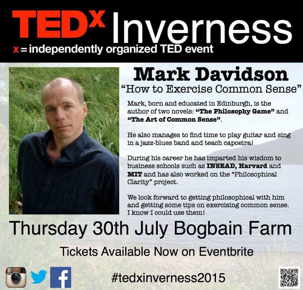 TEDxInverness tweet media