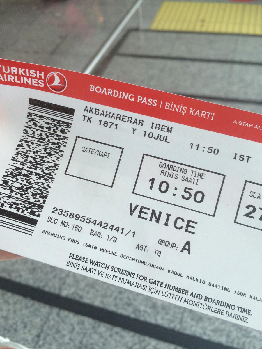 irmiMirmi's tweet photo. Venice is waiting for me! 😍😍😍 (@ Gate 202 in İstanbul, Türkiye) https://t.co/chqrcerQvo http://t.co/q5mbmFoXse