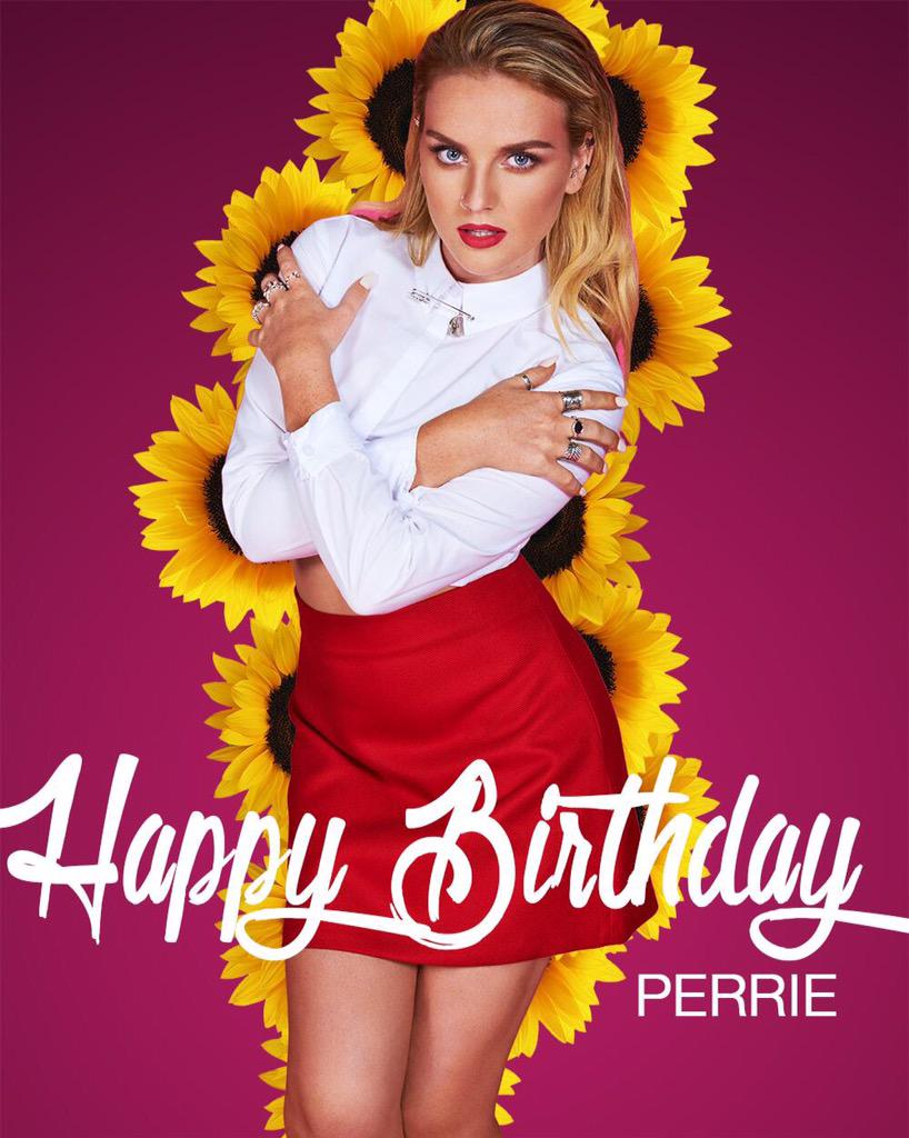 Happy birthday Perrie Edwards, we love you!   and Black Magic is WHOO!! 