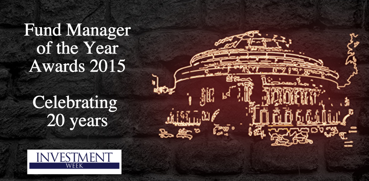 InvestmentWeek's tweet photo. Who triumphed at the 20th Fund Manager of the Year Awards? #fmya2015 http://t.co/UESJThunlC http://t.co/9FfkgFz04t