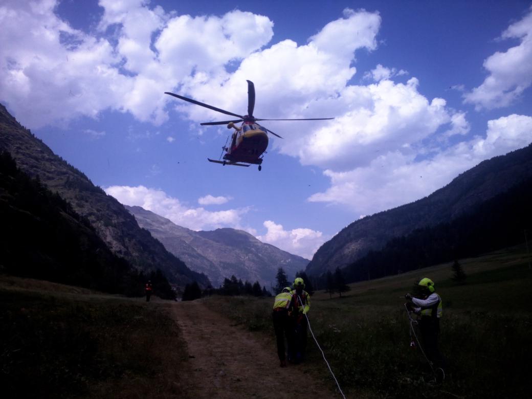 Aggiornamenti del soccorso alpino molto interessanti utili e impegnativi. Un grazie a tutti