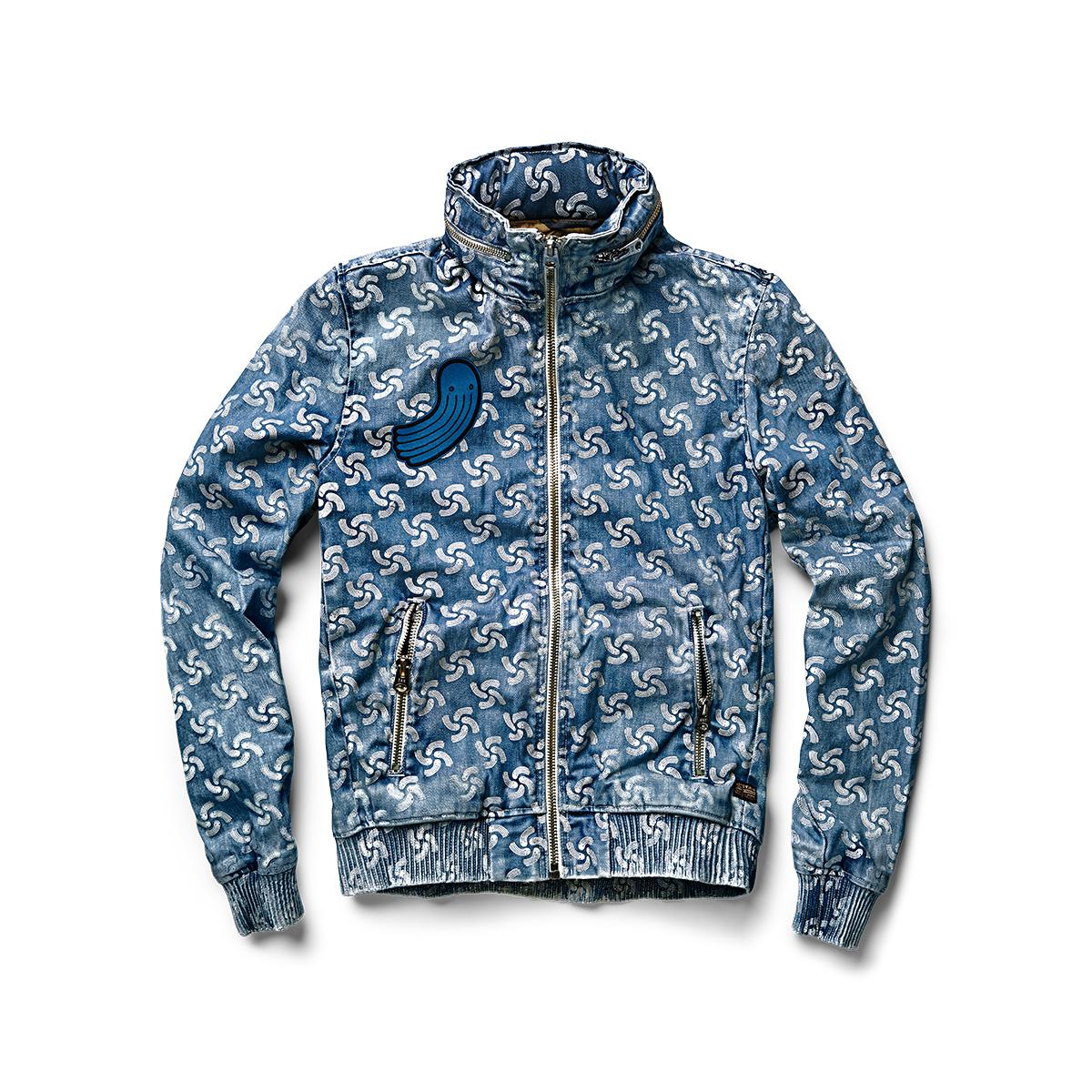 g star raw ocean plastic