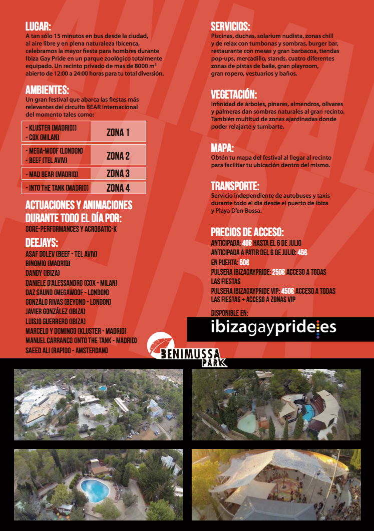 ibizagaypride's tweet photo. ★ PROGRAMACIÓN - SCHEDULE ★ Viernes 10 - Friday 10th #IbizaGayPride2015 http://t.co/bXHWL4iNP0