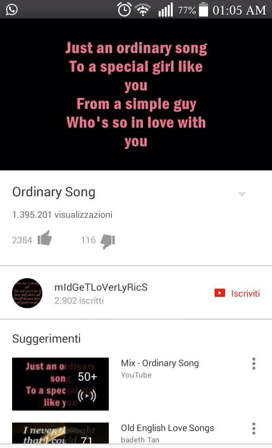 connielapinid's tweet image. #OrdinarySong 🎧