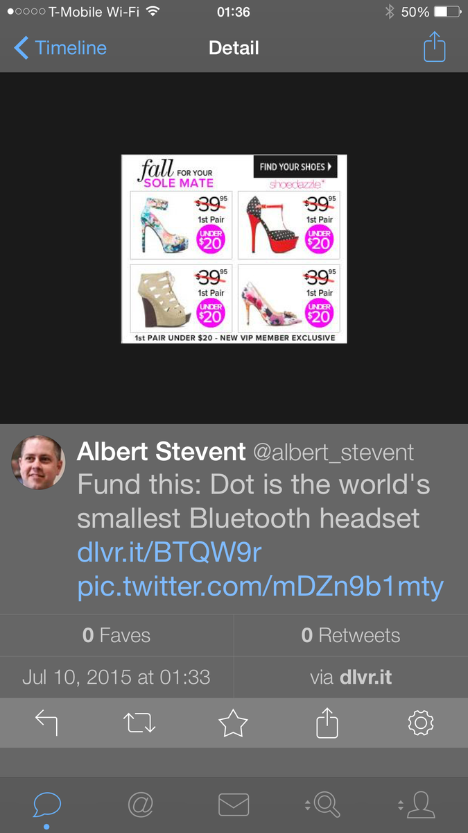 BrophE's tweet image. Hey @albert_stevent your pic doesn’t match your link. Check your dlvr.it settings. #AutomationFail