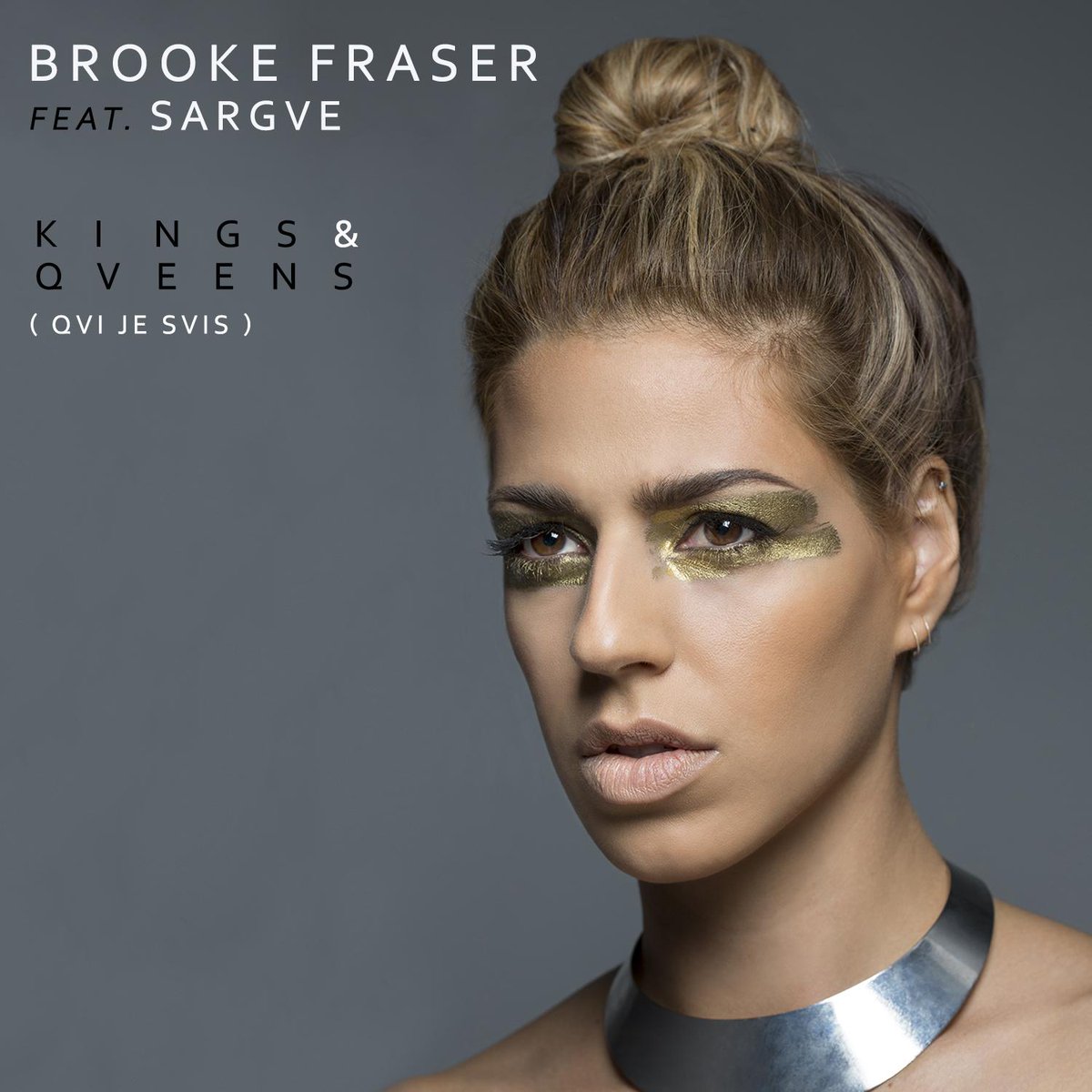 Le duo <a href="/brookefraser/">Brooke Fraser</a> &amp; <a href="/DSargue/">Damien Sargue</a> est disponible aujourd'hui !!! 

#KingsAndQueens 

>> po.st/QuiJeSuis
