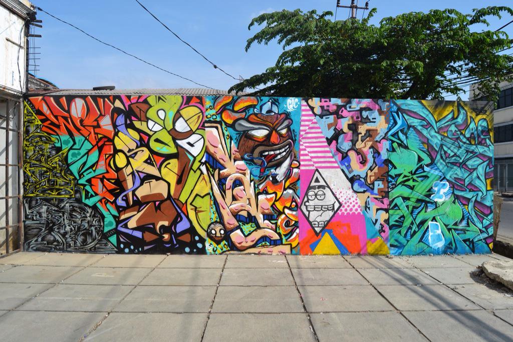 GAC Jamming Production 2015 #gacteam #graffiti #production #indonesia